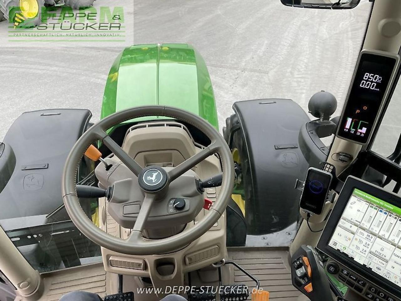 Tracteur agricole John Deere 6r 185: photos 6