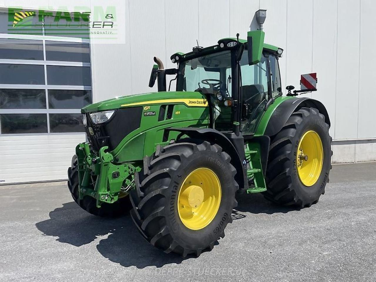 John Deere 6r 185 - Tracteur agricole: photos 1 John Deere 6r 185 - Tracteur agricole: photos 1