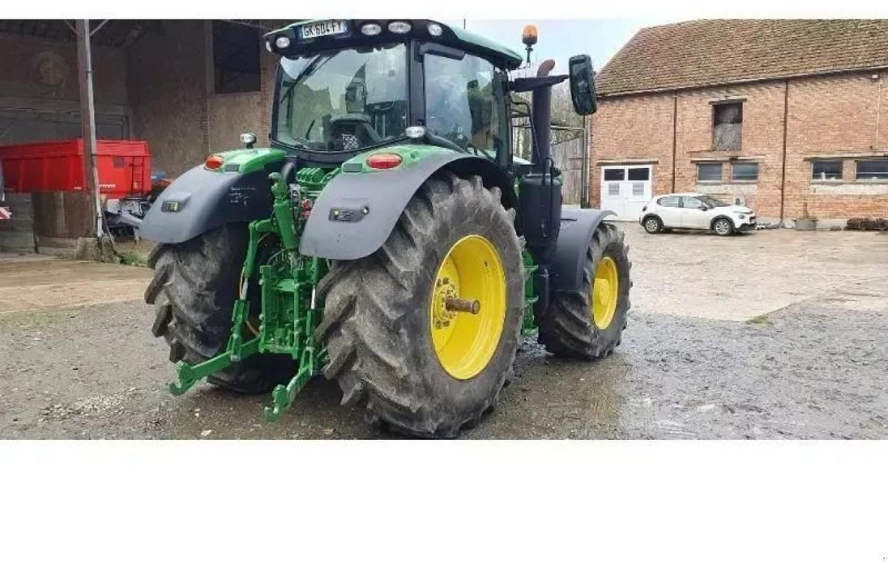 John Deere 6r 185 - Tracteur agricole: photos 4 John Deere 6r 185 - Tracteur agricole: photos 4