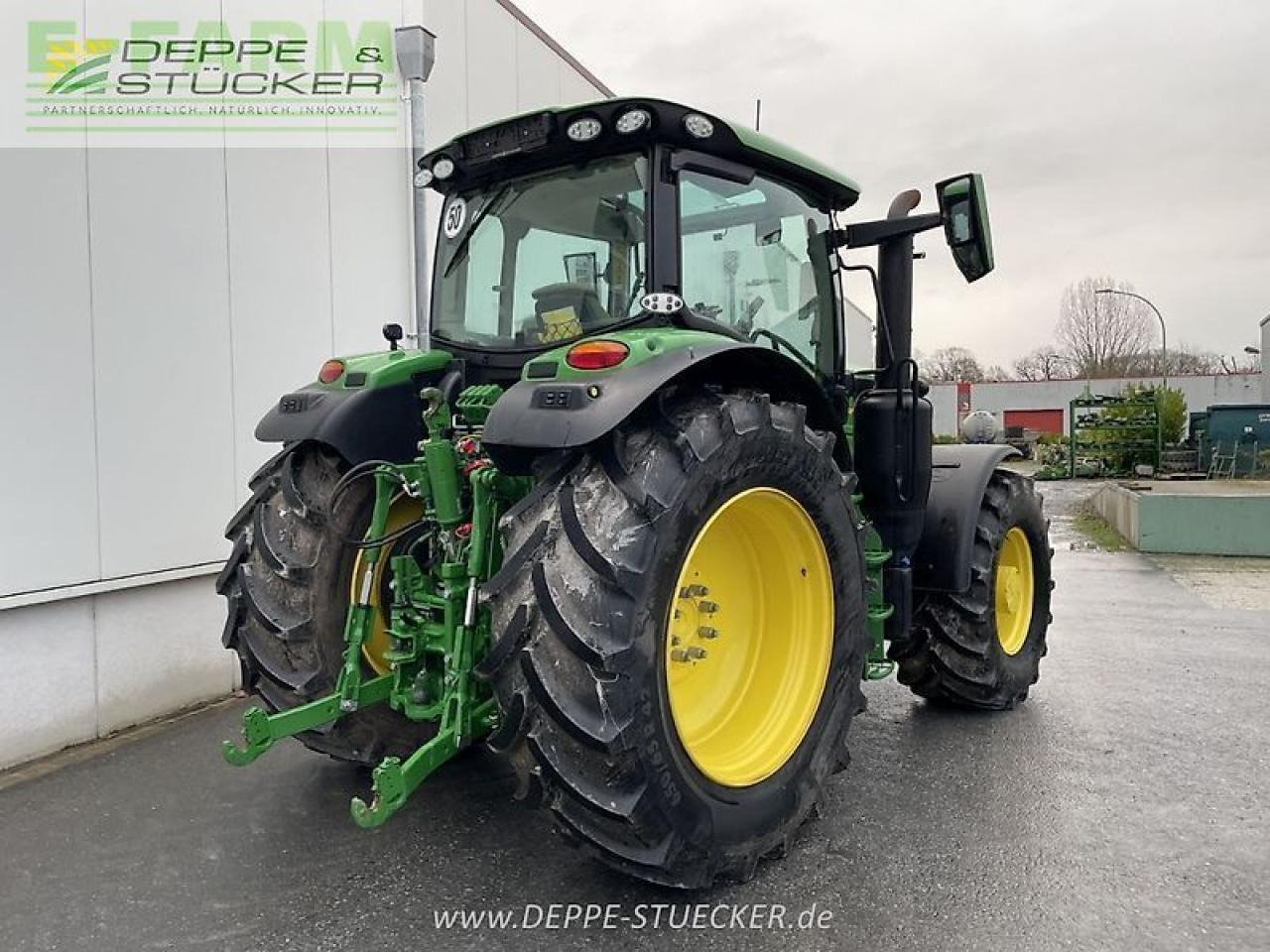 John Deere 6r 185 - Tracteur agricole: photos 4 John Deere 6r 185 - Tracteur agricole: photos 4