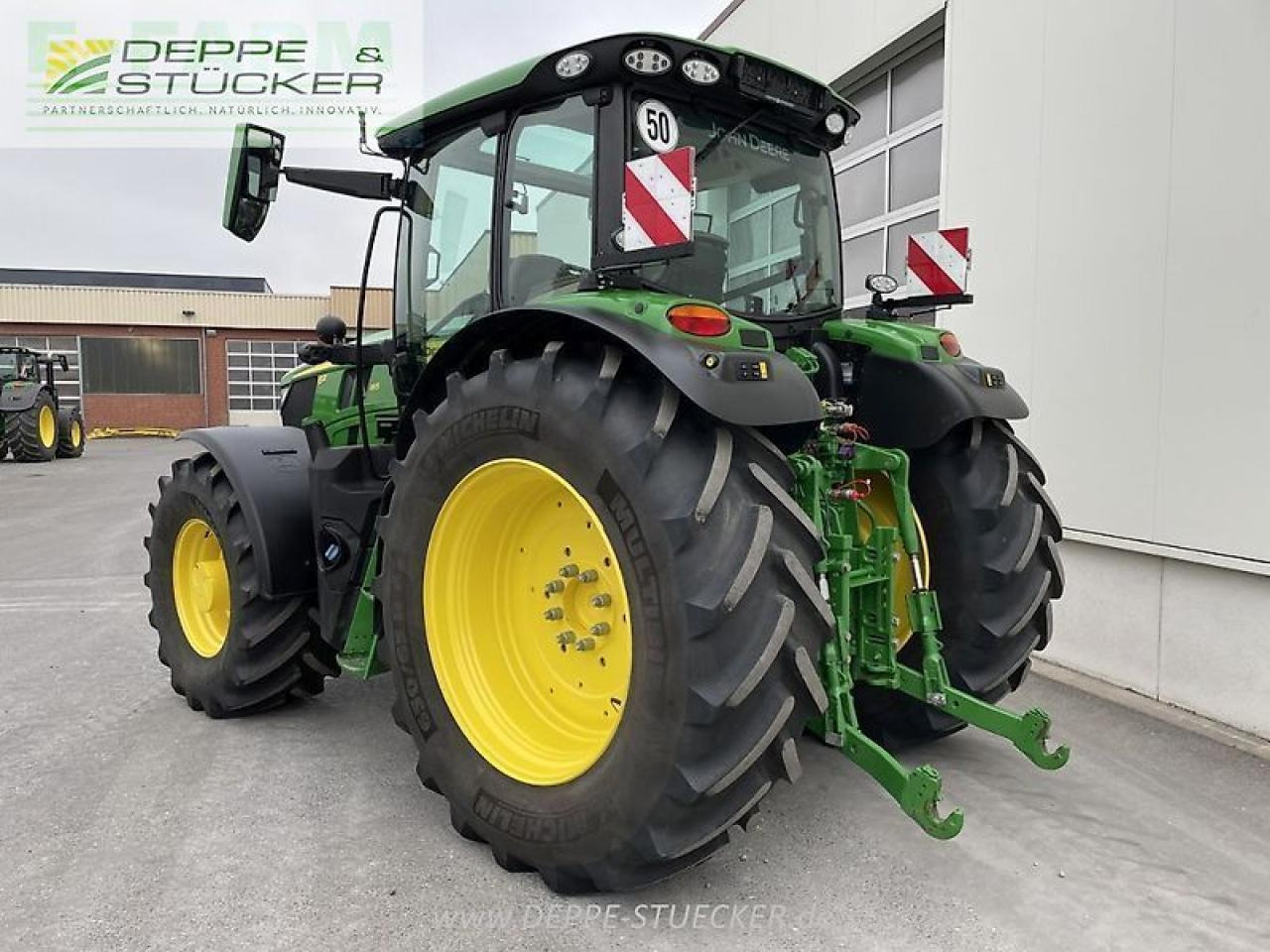 Tracteur agricole John Deere 6r 185: photos 12