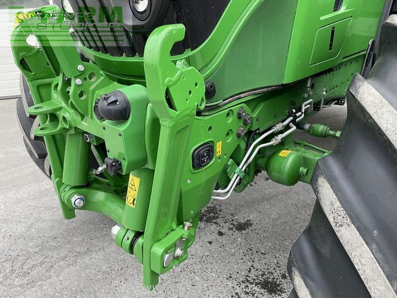 Tracteur agricole John Deere 6r 185: photos 14