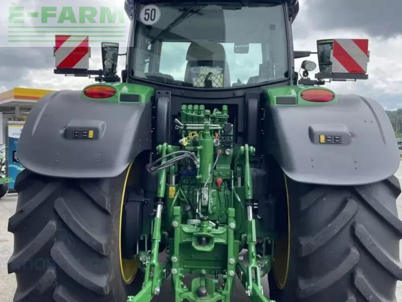 John Deere 6r 195 - Tracteur agricole: photos 4 John Deere 6r 195 - Tracteur agricole: photos 4