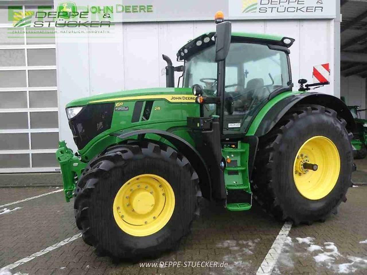 John Deere 6r 215 - Tracteur agricole: photos 3 John Deere 6r 215 - Tracteur agricole: photos 3