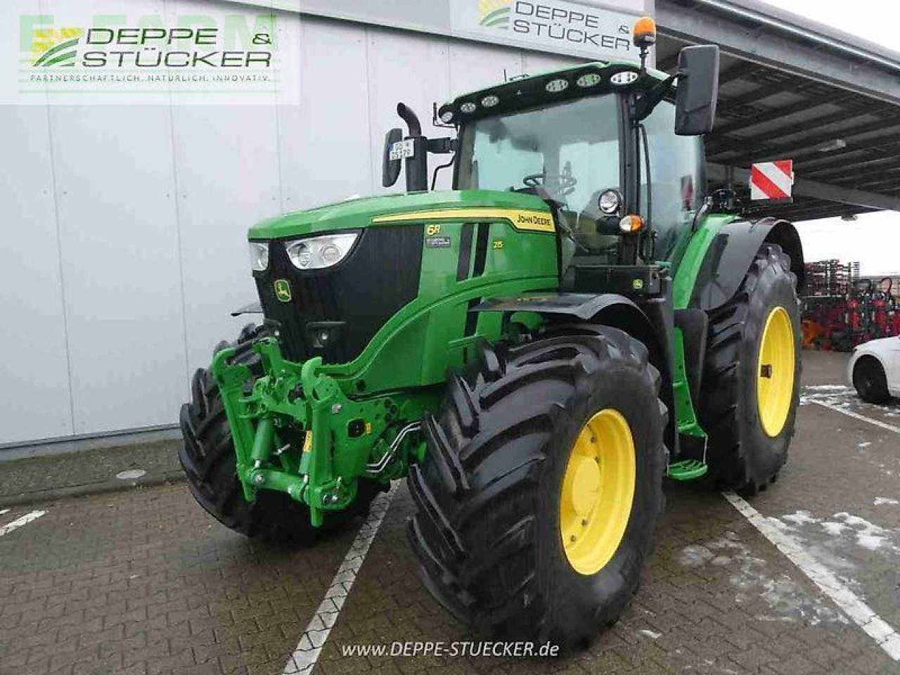 John Deere 6r 215 - Tracteur agricole: photos 1 John Deere 6r 215 - Tracteur agricole: photos 1