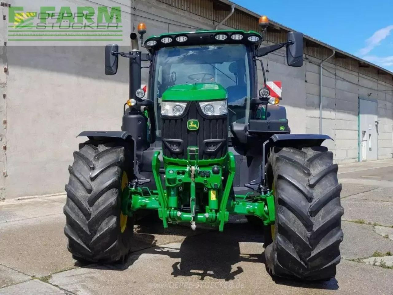 John Deere 6r 215 - Tracteur agricole: photos 4 John Deere 6r 215 - Tracteur agricole: photos 4