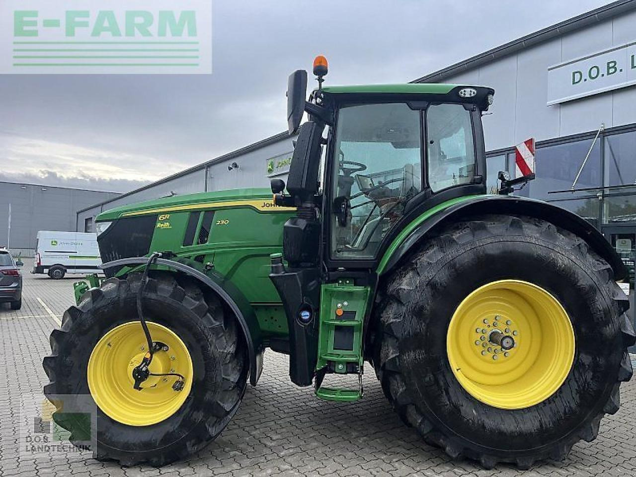 John Deere 6r 230 - Tracteur agricole: photos 2 John Deere 6r 230 - Tracteur agricole: photos 2