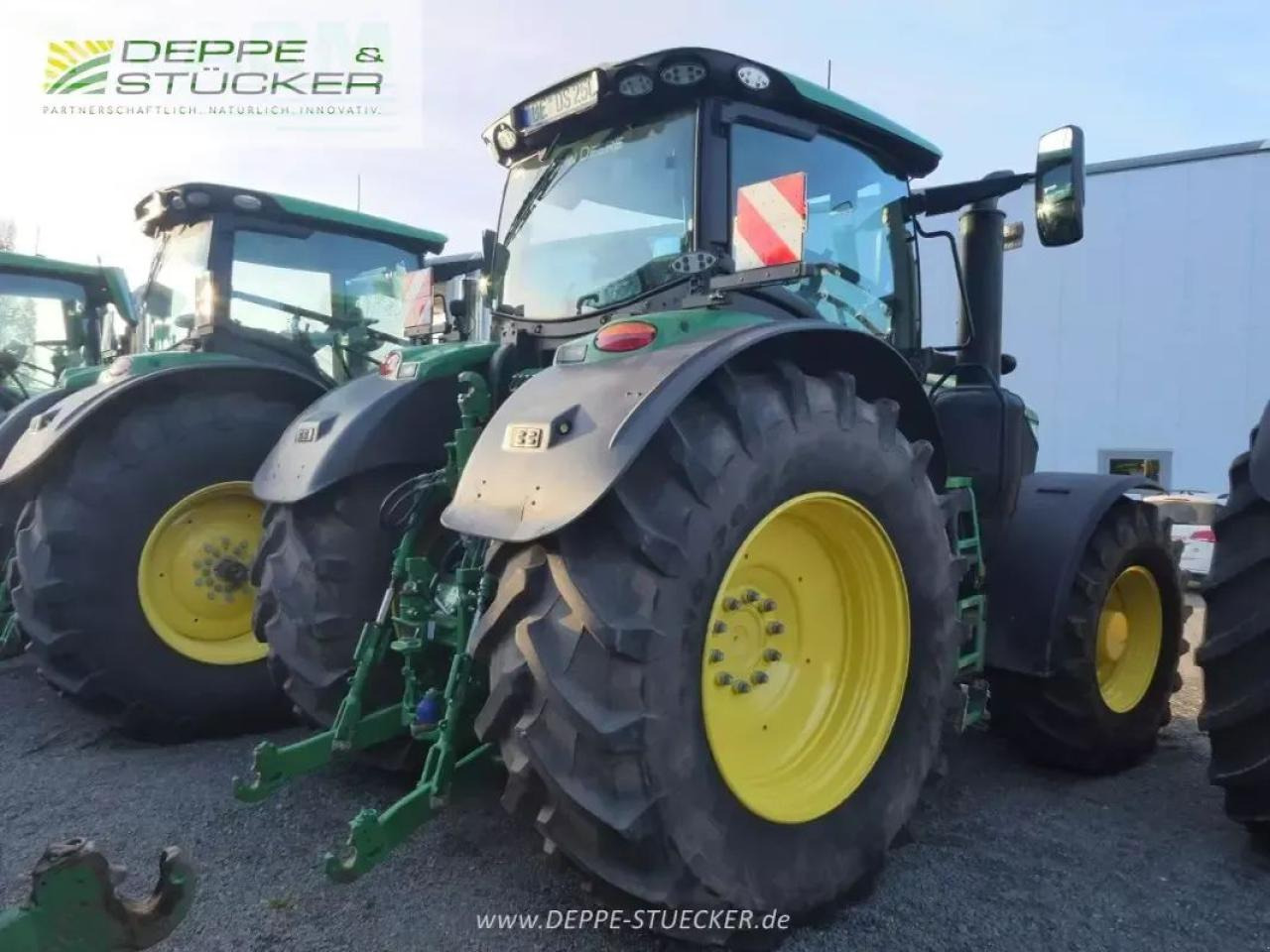 John Deere 6r 250 - Tracteur agricole: photos 4 John Deere 6r 250 - Tracteur agricole: photos 4