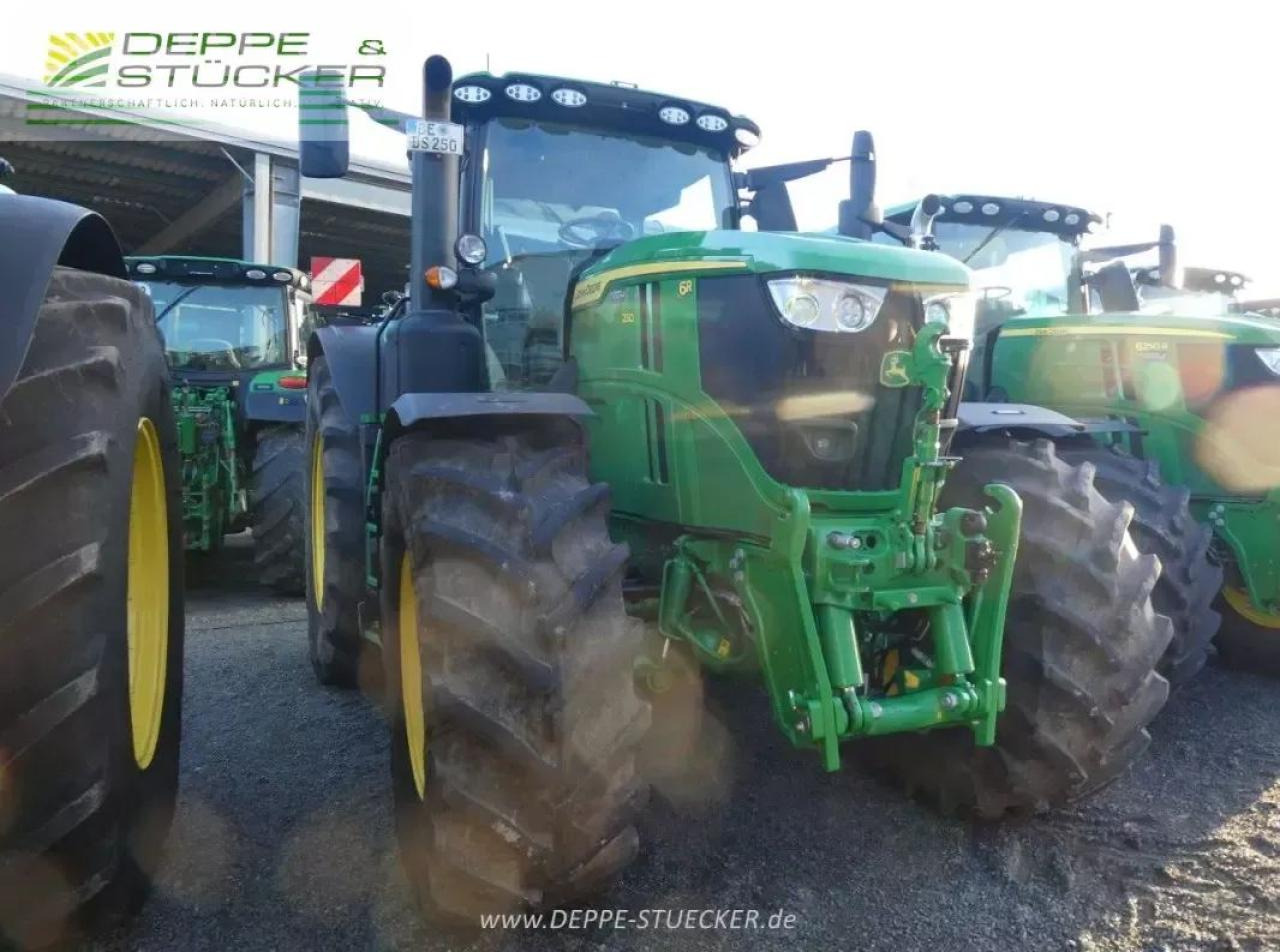 John Deere 6r 250 - Tracteur agricole: photos 3 John Deere 6r 250 - Tracteur agricole: photos 3