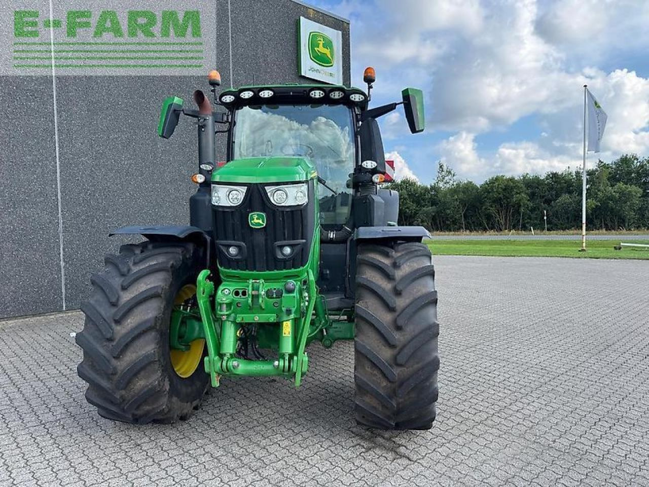 John Deere 6r 250 - Tracteur agricole: photos 2 John Deere 6r 250 - Tracteur agricole: photos 2
