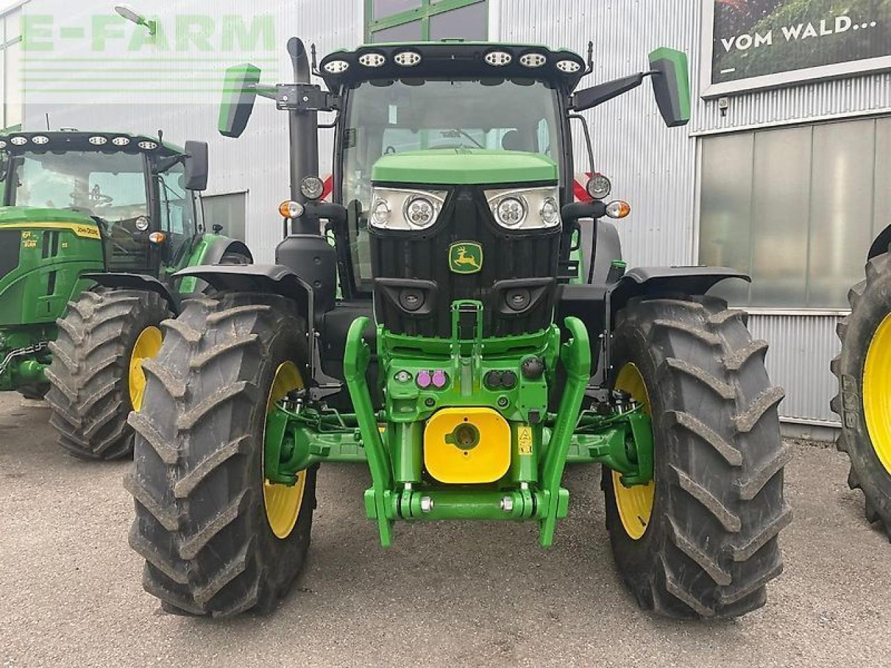John Deere 6r155 / 6r 155 - Tracteur agricole: photos 3 John Deere 6r155 / 6r 155 - Tracteur agricole: photos 3