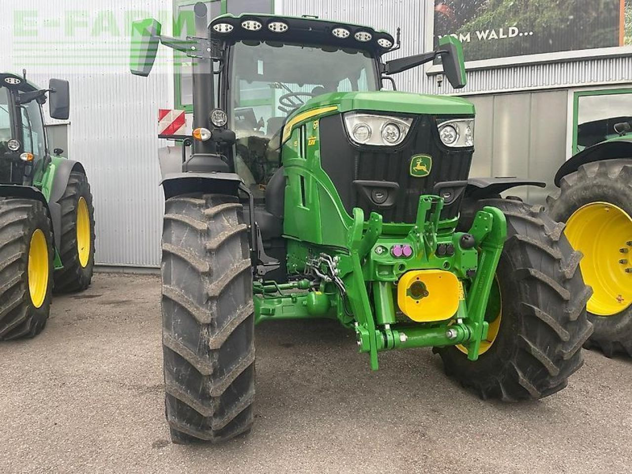 John Deere 6r155 / 6r 155 - Tracteur agricole: photos 2 John Deere 6r155 / 6r 155 - Tracteur agricole: photos 2