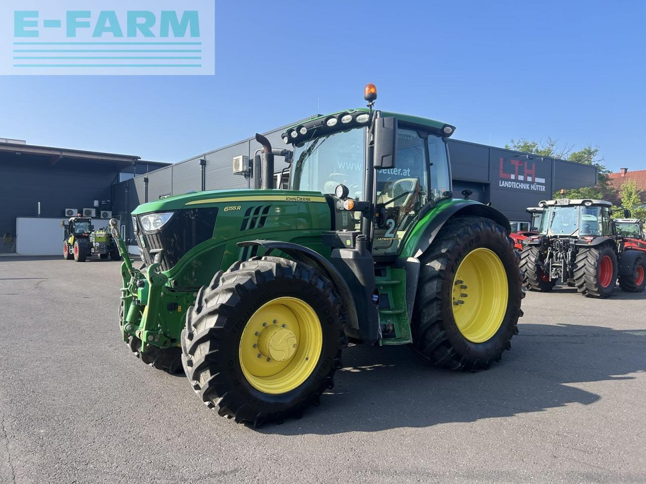 John Deere 6r155 autopowr - Tracteur agricole: photos 1 John Deere 6r155 autopowr - Tracteur agricole: photos 1