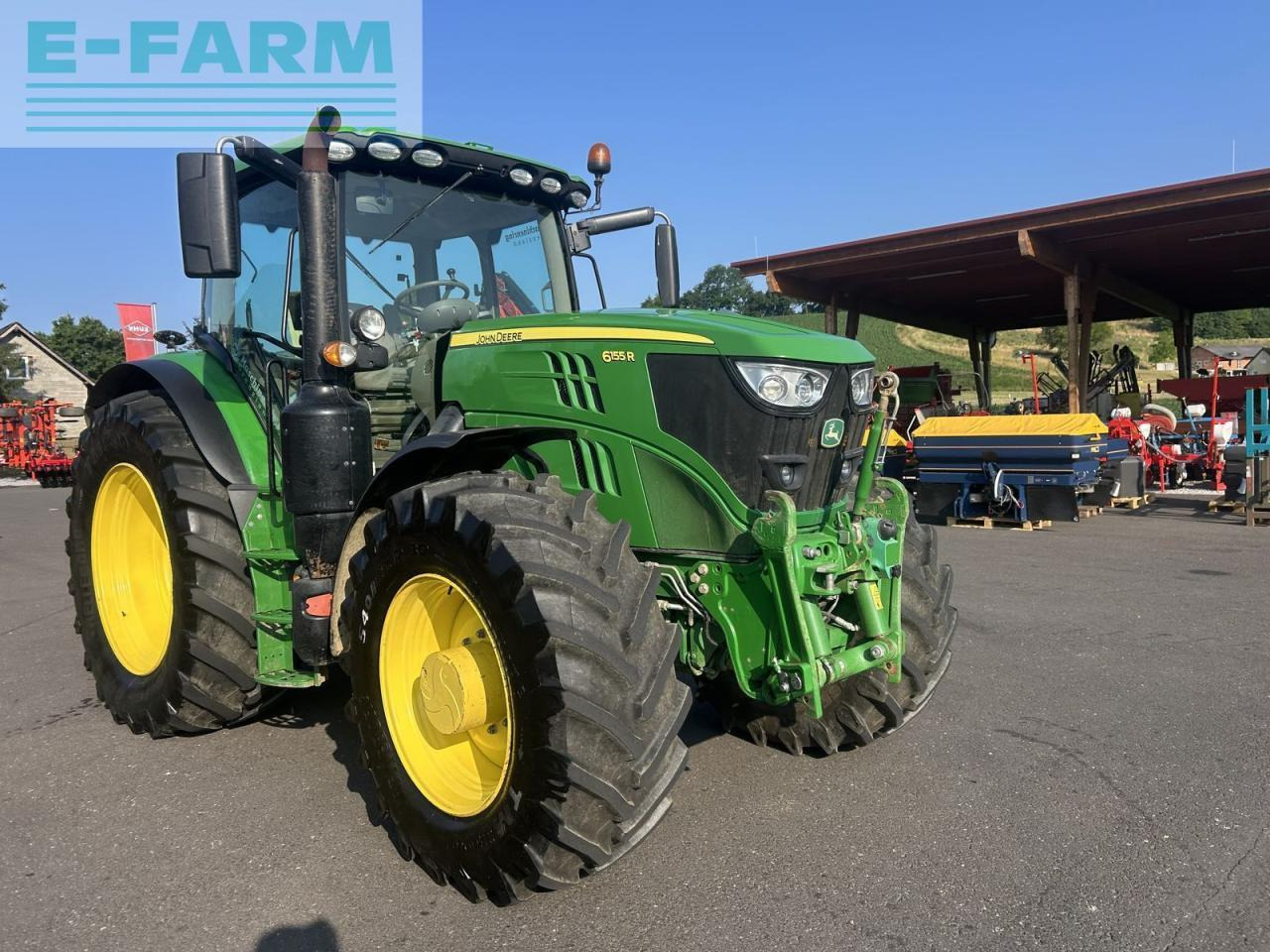 John Deere 6r155 autopowr - Tracteur agricole: photos 5 John Deere 6r155 autopowr - Tracteur agricole: photos 5