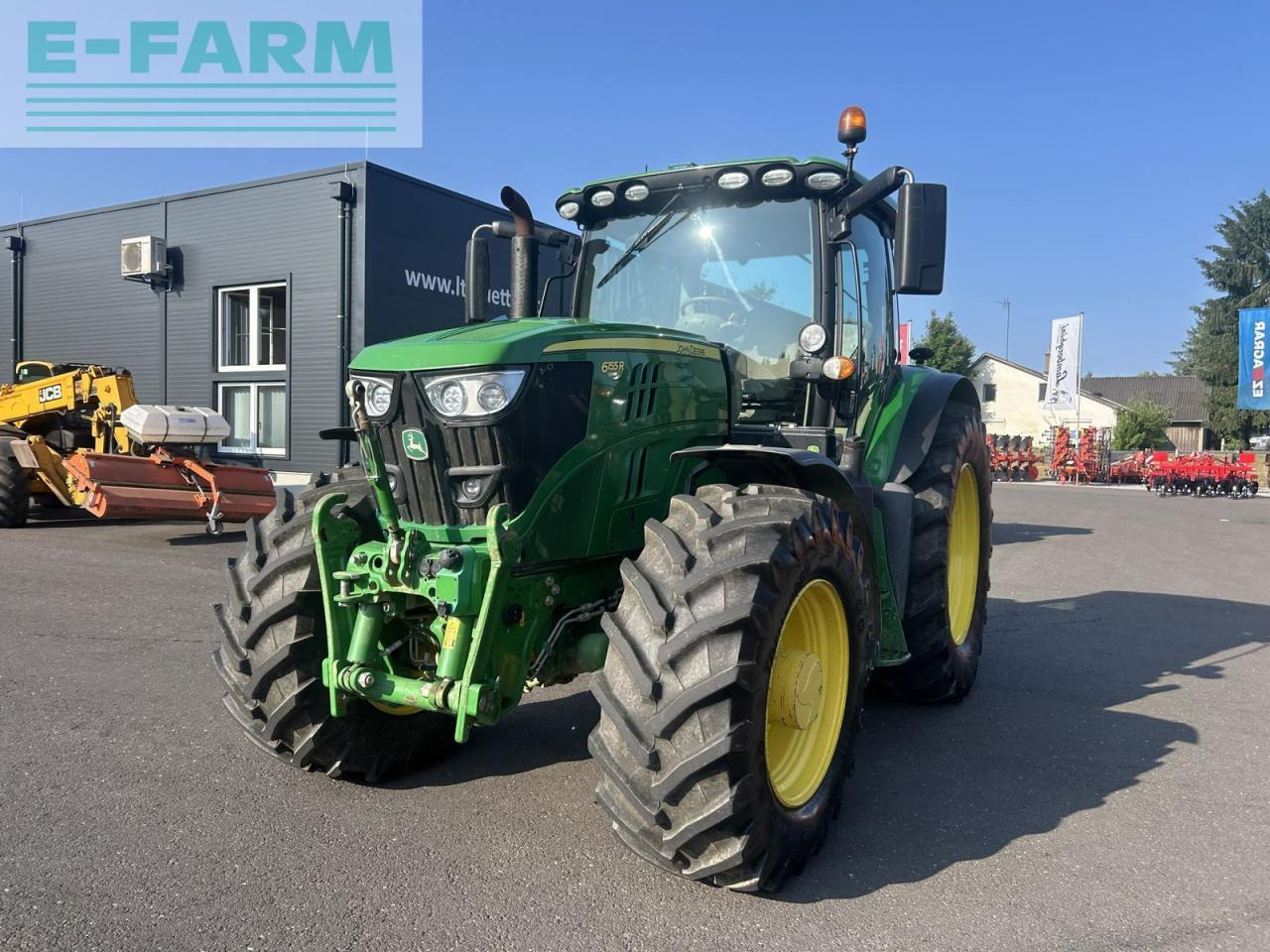 John Deere 6r155 autopowr - Tracteur agricole: photos 3 John Deere 6r155 autopowr - Tracteur agricole: photos 3