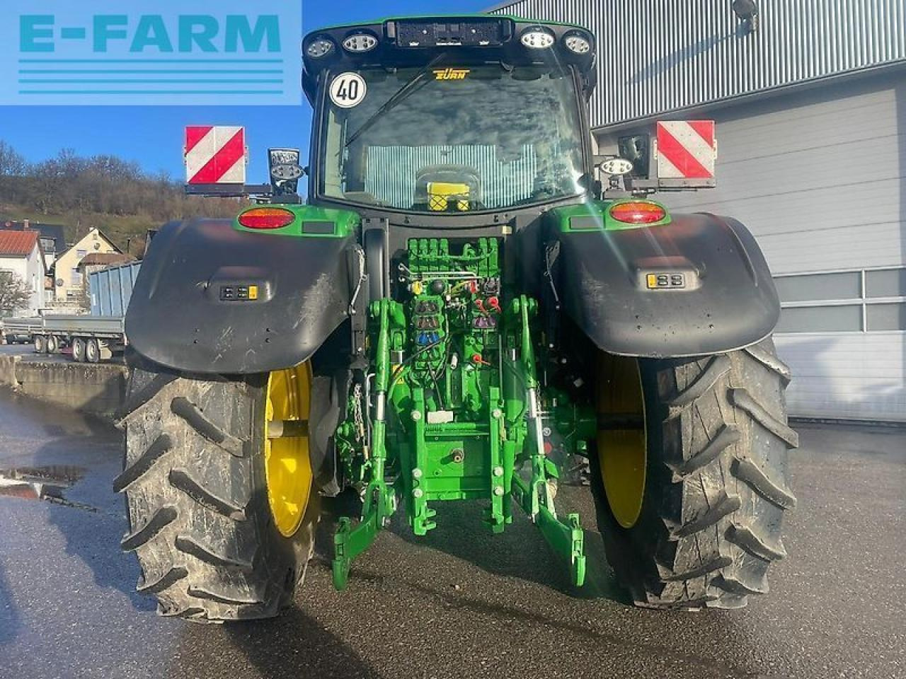 John Deere 6r185 / 6r 185 - Tracteur agricole: photos 4 John Deere 6r185 / 6r 185 - Tracteur agricole: photos 4