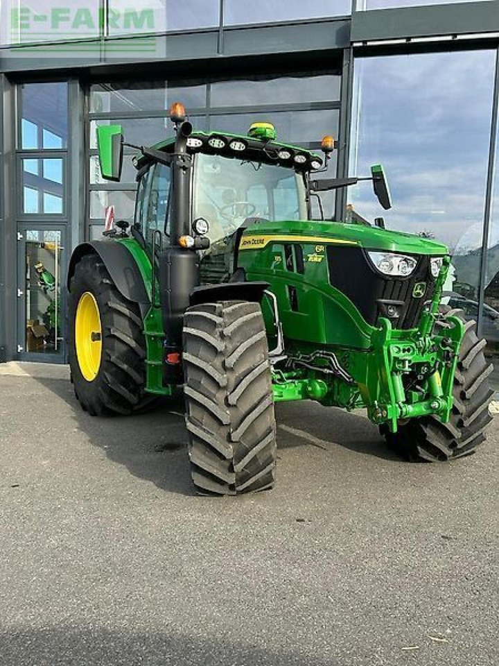 John Deere 6r185/ 6r 185 - Tracteur agricole: photos 1 John Deere 6r185/ 6r 185 - Tracteur agricole: photos 1