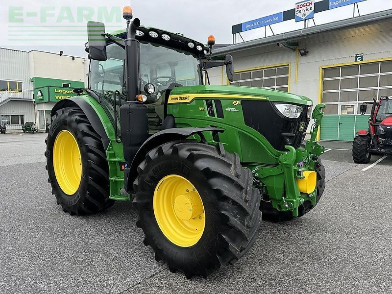 John Deere 6r185 - Tracteur agricole: photos 2 John Deere 6r185 - Tracteur agricole: photos 2