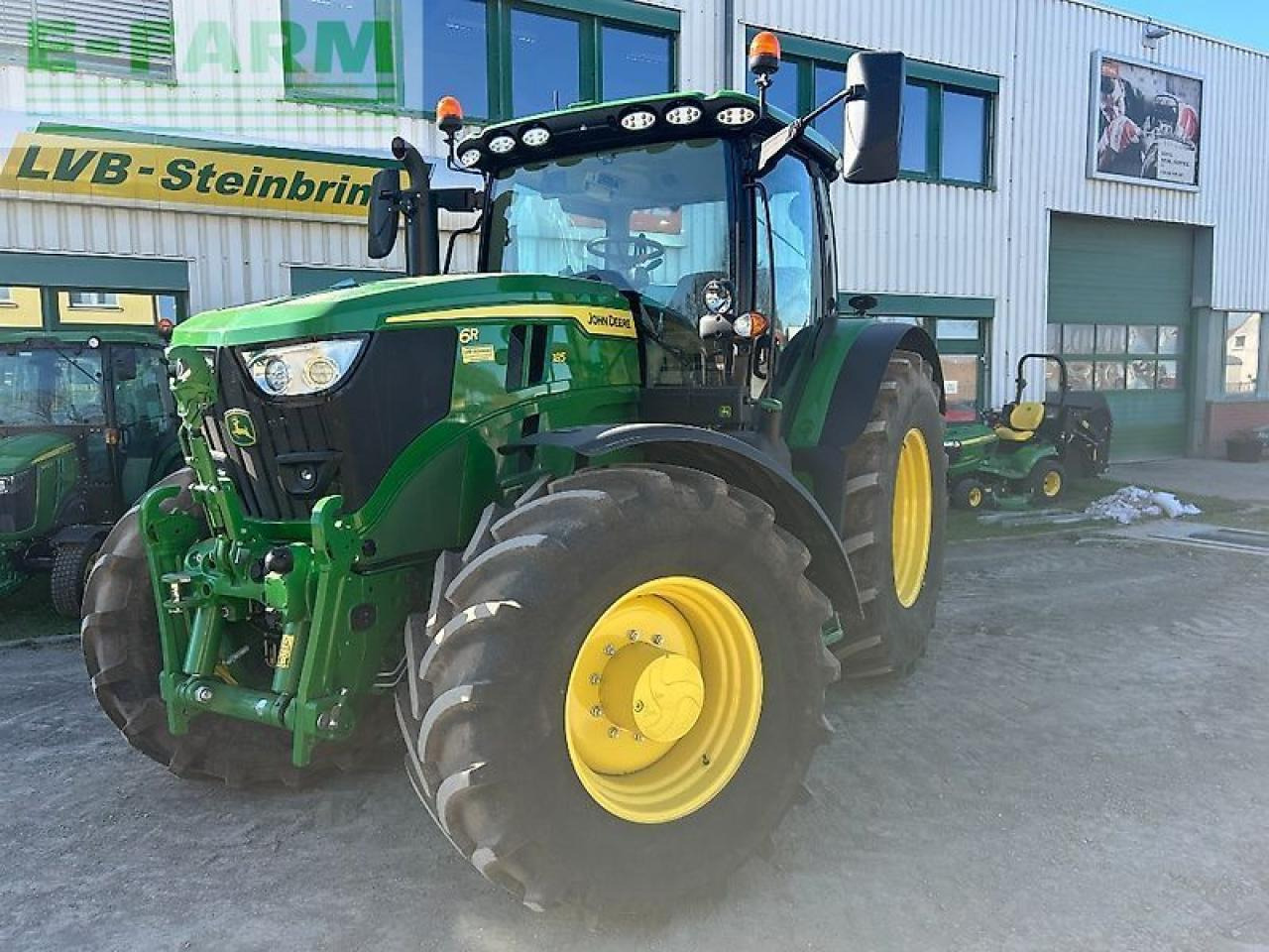 John Deere 6r185 inkl. powerguard bis 09/26 - Tracteur agricole: photos 1 John Deere 6r185 inkl. powerguard bis 09/26 - Tracteur agricole: photos 1