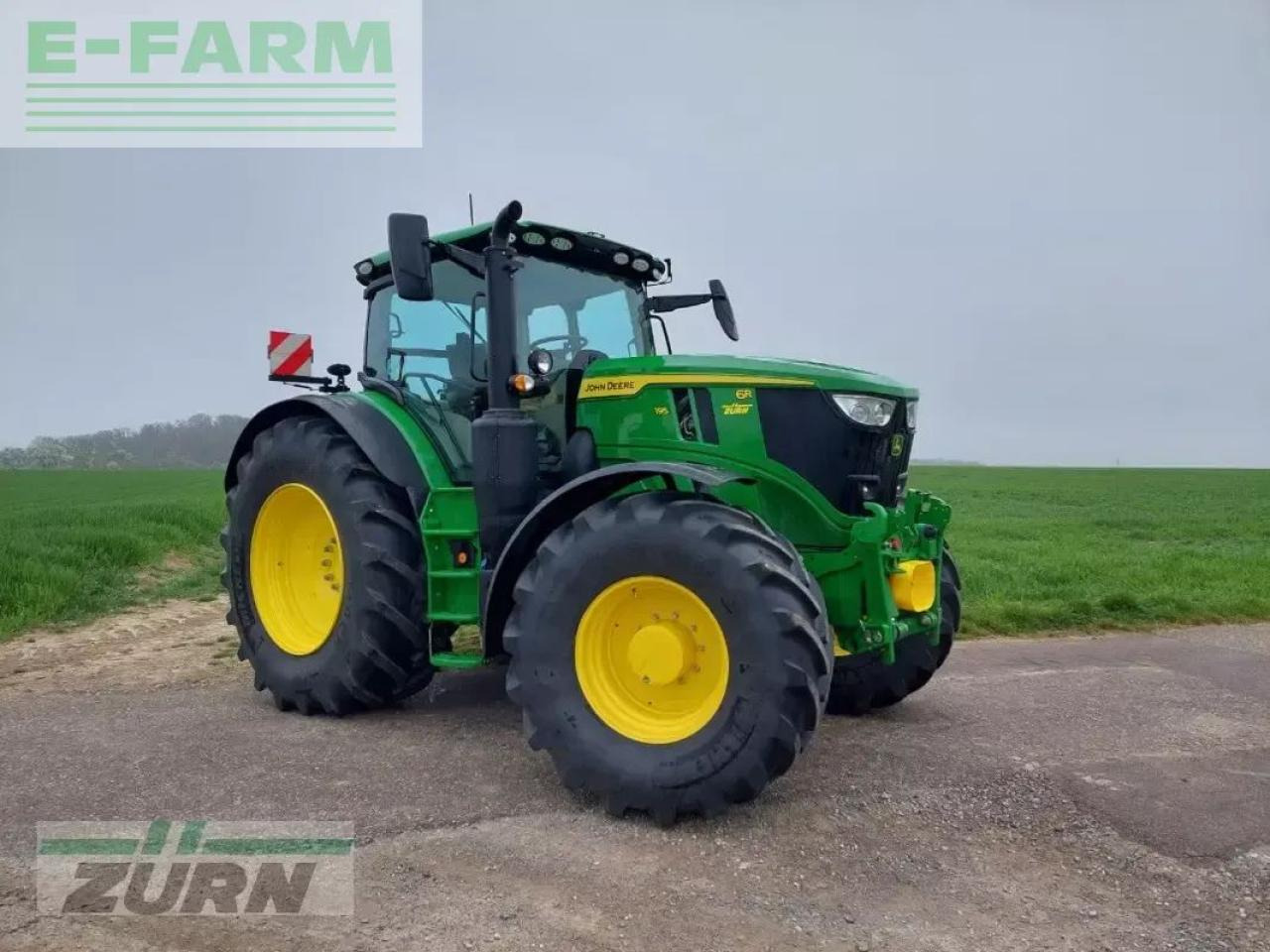 John Deere 6r195 / 6r 195 - Tracteur agricole: photos 1 John Deere 6r195 / 6r 195 - Tracteur agricole: photos 1