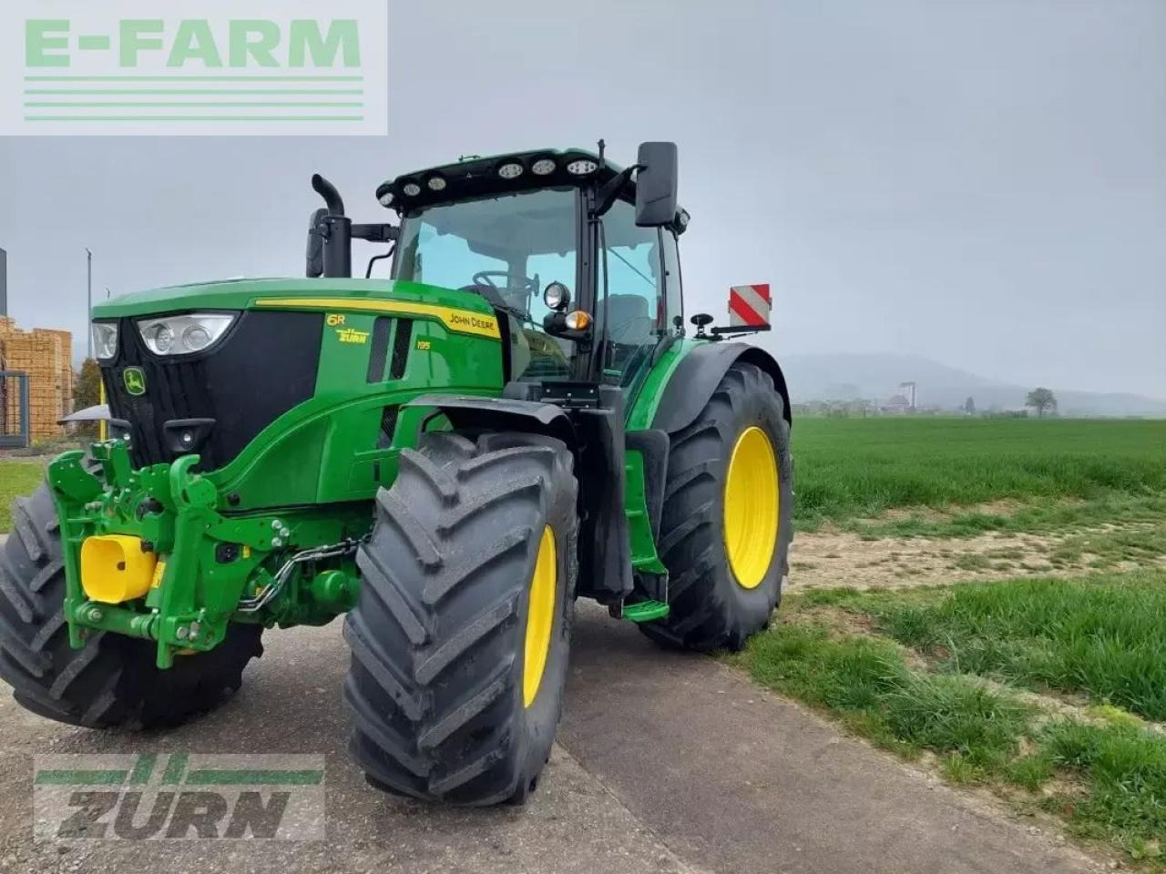 John Deere 6r195 / 6r 195 - Tracteur agricole: photos 2 John Deere 6r195 / 6r 195 - Tracteur agricole: photos 2