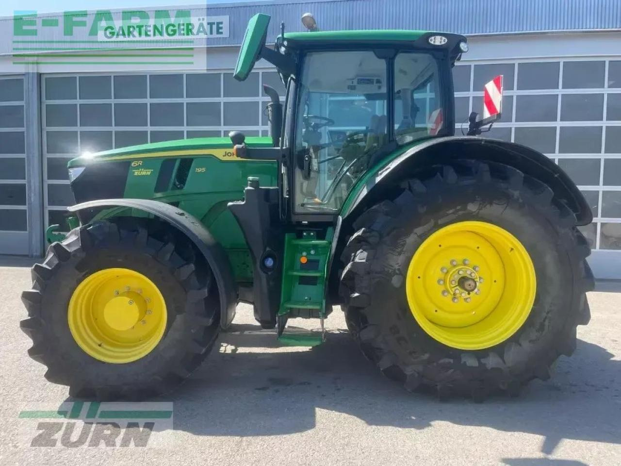 John Deere 6r195 / 6r 195 - Tracteur agricole: photos 2 John Deere 6r195 / 6r 195 - Tracteur agricole: photos 2