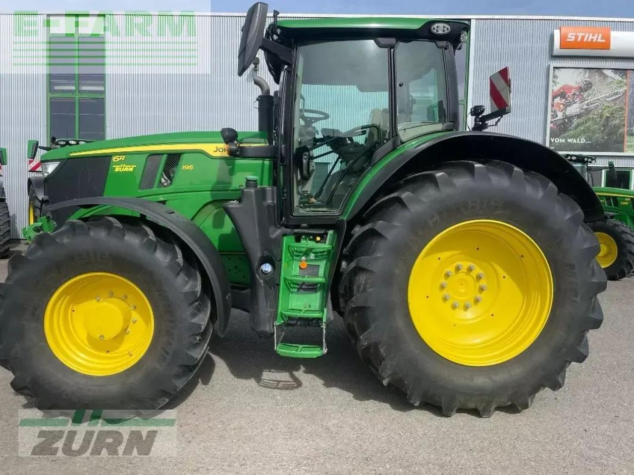 John Deere 6r195 / 6r 195 - Tracteur agricole: photos 5 John Deere 6r195 / 6r 195 - Tracteur agricole: photos 5