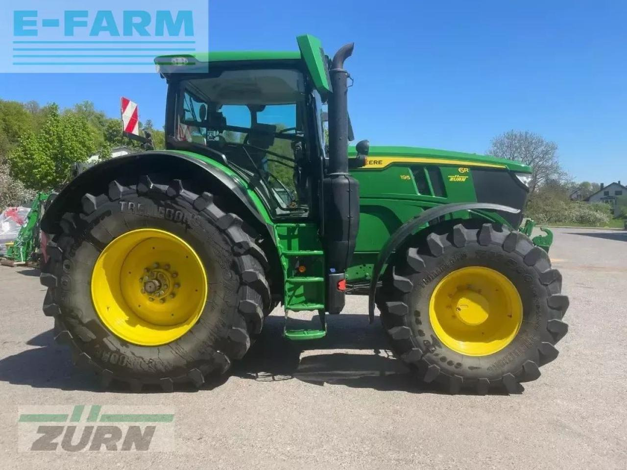John Deere 6r195 / 6r 195 - Tracteur agricole: photos 1 John Deere 6r195 / 6r 195 - Tracteur agricole: photos 1