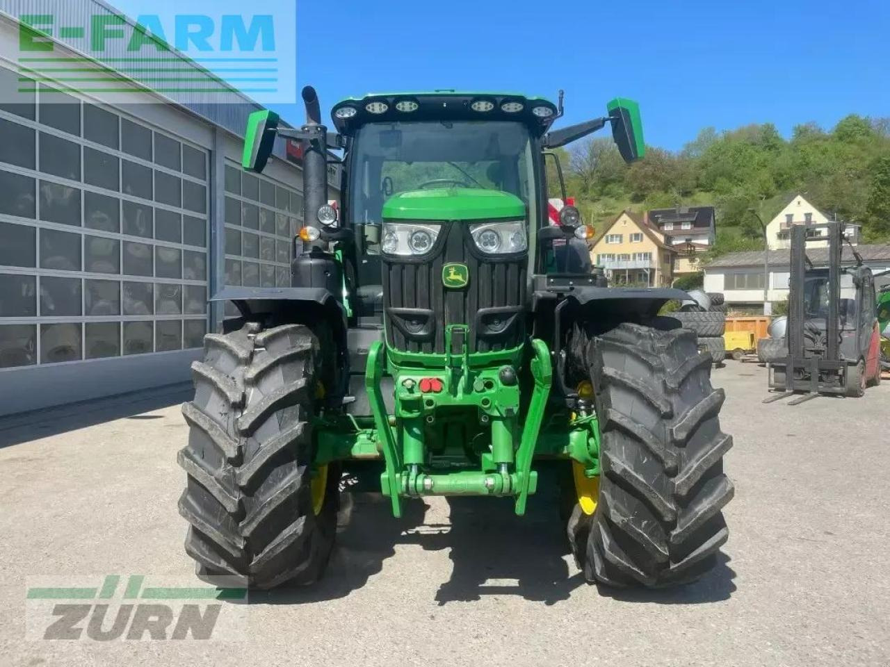 John Deere 6r195 / 6r 195 - Tracteur agricole: photos 4 John Deere 6r195 / 6r 195 - Tracteur agricole: photos 4