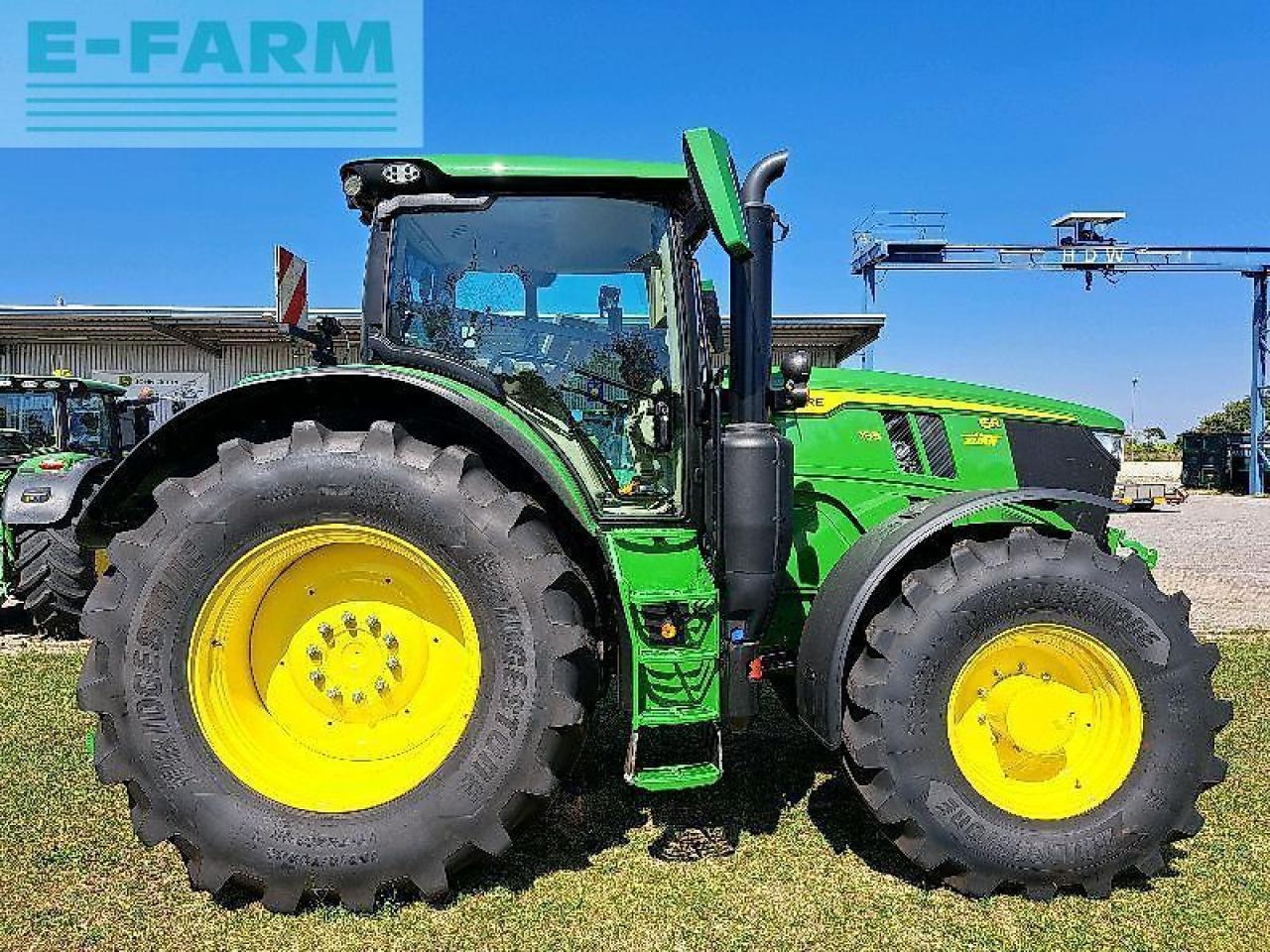 John Deere 6r195 / 6r195 - Tracteur agricole: photos 1 John Deere 6r195 / 6r195 - Tracteur agricole: photos 1