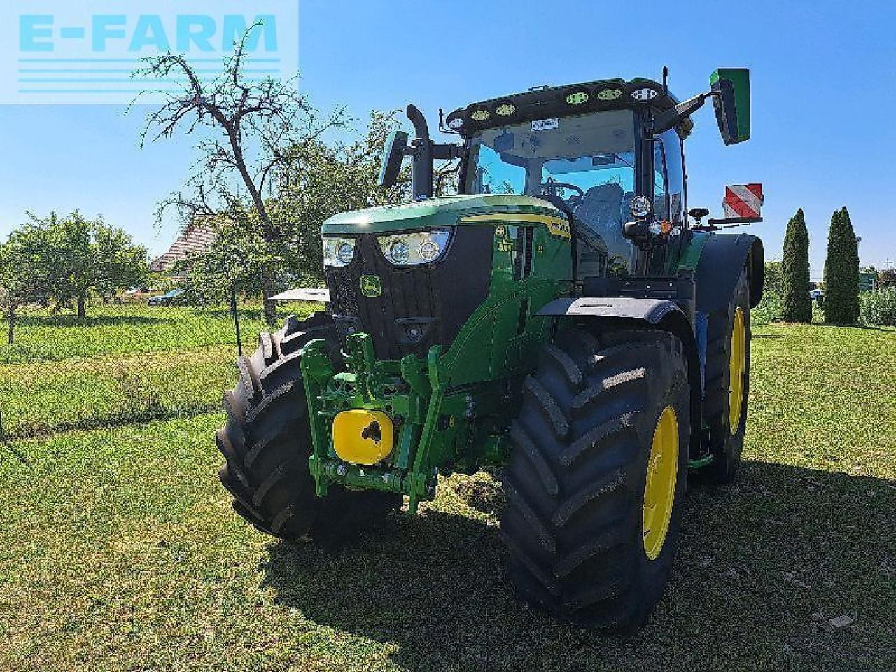 John Deere 6r195 / 6r195 - Tracteur agricole: photos 2 John Deere 6r195 / 6r195 - Tracteur agricole: photos 2