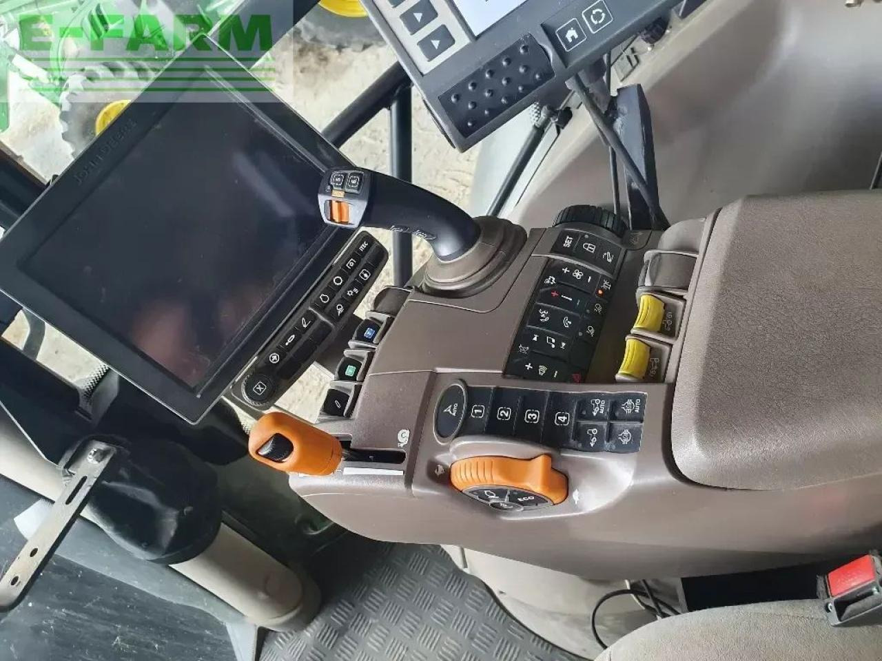 John Deere 6r195 - Tracteur agricole: photos 2 John Deere 6r195 - Tracteur agricole: photos 2