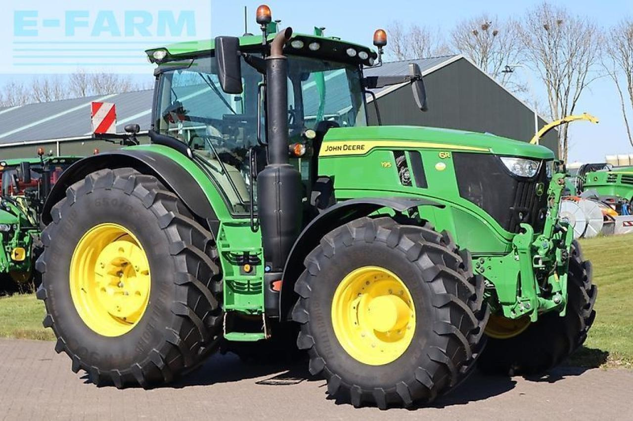 John Deere 6r195 traktor - Tracteur agricole: photos 1 John Deere 6r195 traktor - Tracteur agricole: photos 1