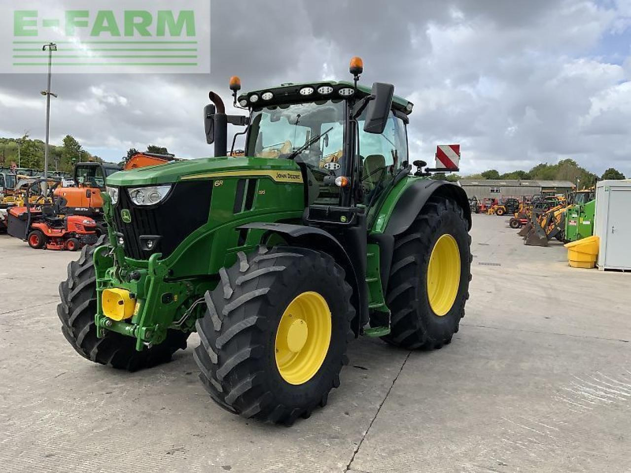 John Deere 6r195 ultimate edition (st24288) - Tracteur agricole: photos 5 John Deere 6r195 ultimate edition (st24288) - Tracteur agricole: photos 5