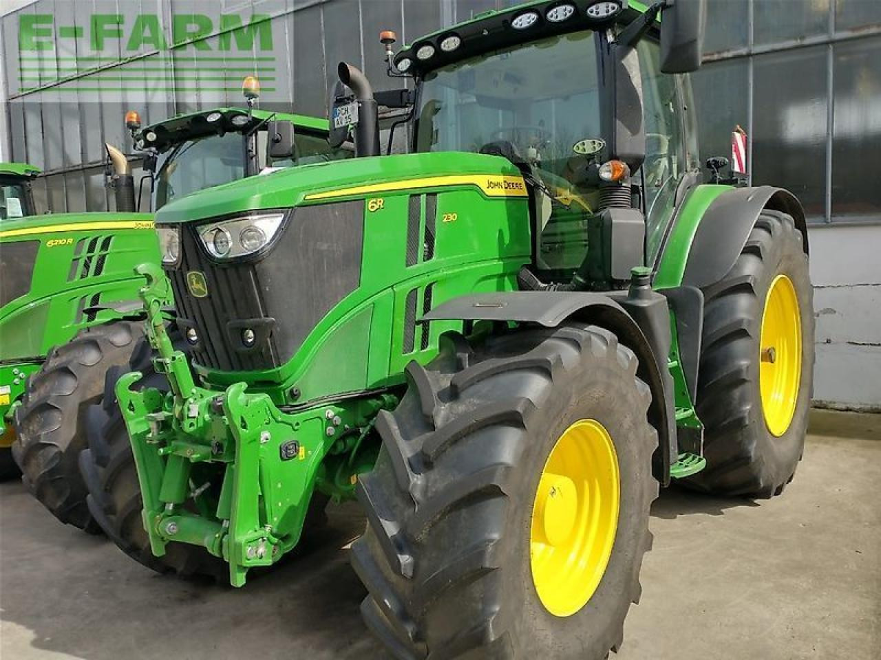 John Deere 6r230 - Tracteur agricole: photos 1 John Deere 6r230 - Tracteur agricole: photos 1