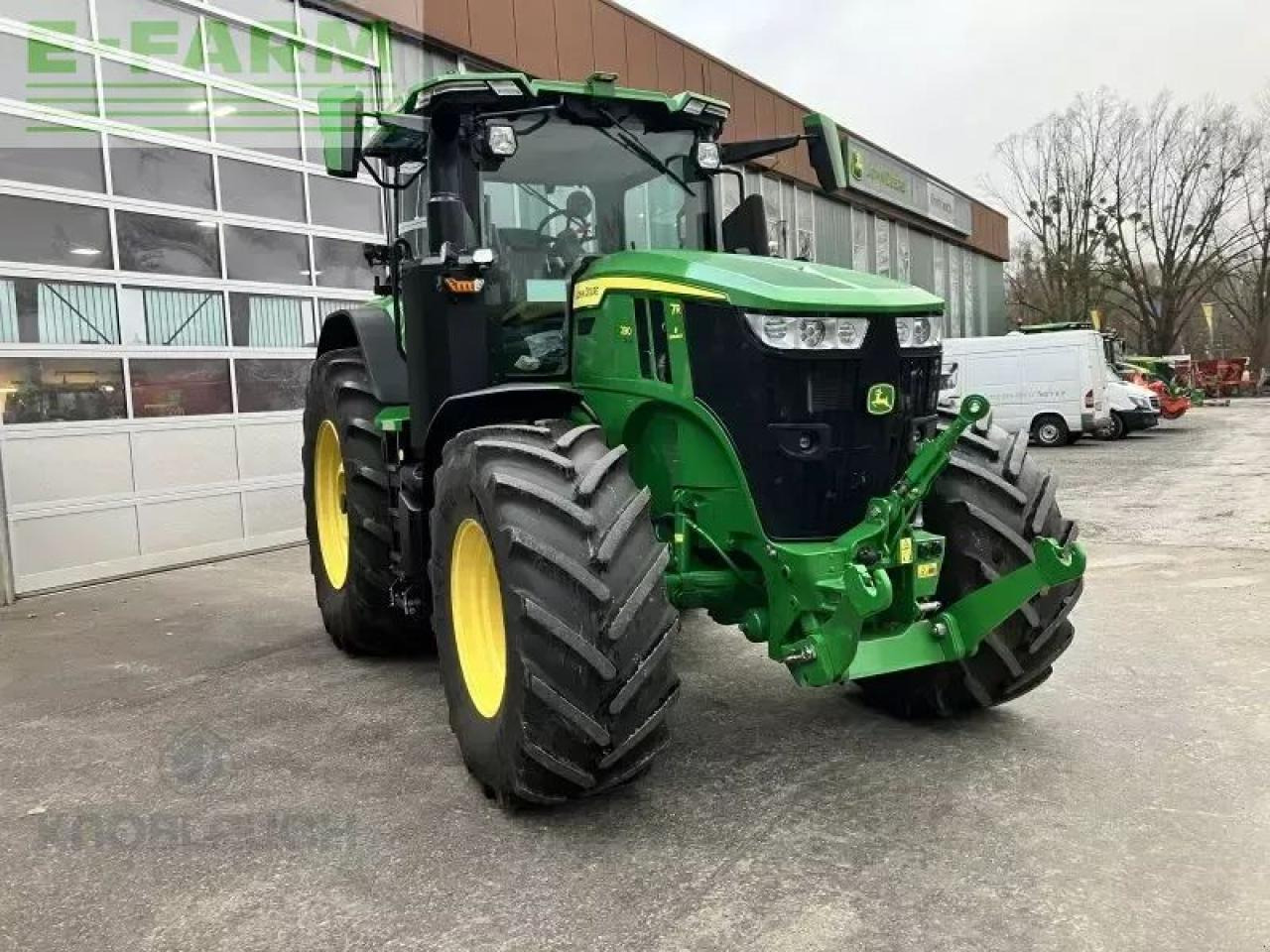 John Deere 7 r 290 - Tracteur agricole: photos 1 John Deere 7 r 290 - Tracteur agricole: photos 1