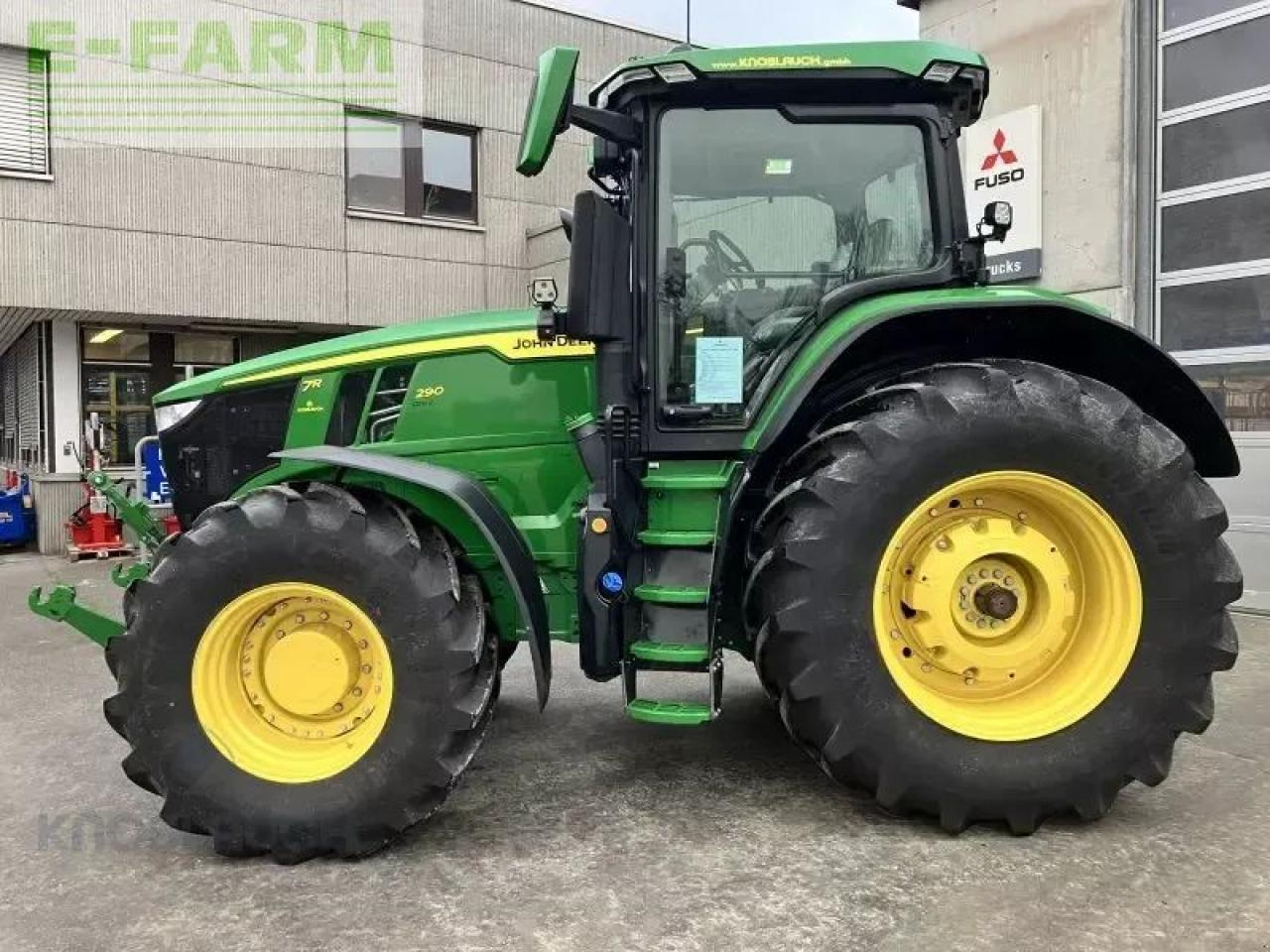 John Deere 7 r 290 - Tracteur agricole: photos 3 John Deere 7 r 290 - Tracteur agricole: photos 3
