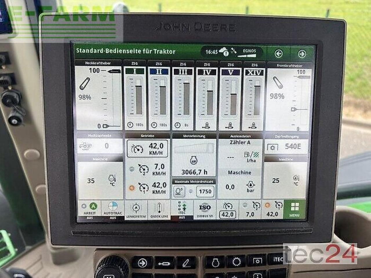 John Deere 7 r 290 gen 2 - Tracteur agricole: photos 5 John Deere 7 r 290 gen 2 - Tracteur agricole: photos 5