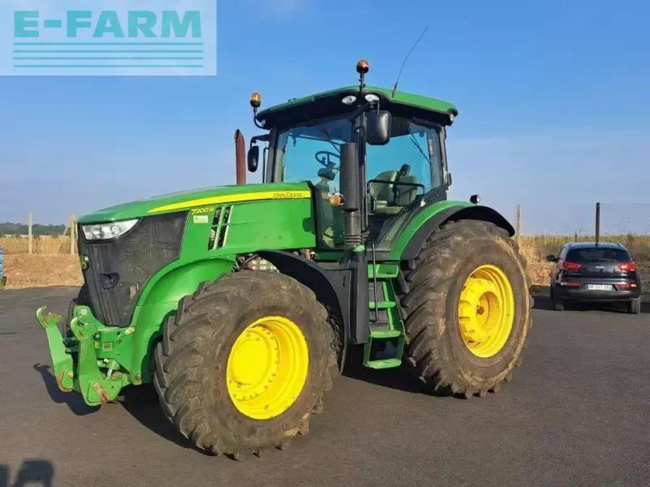 John Deere 7200r - Tracteur agricole: photos 1 John Deere 7200r - Tracteur agricole: photos 1