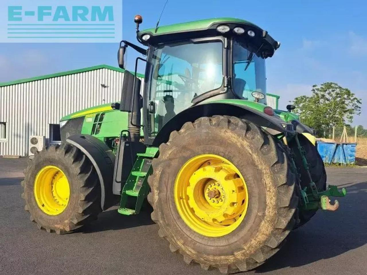John Deere 7200r - Tracteur agricole: photos 3 John Deere 7200r - Tracteur agricole: photos 3
