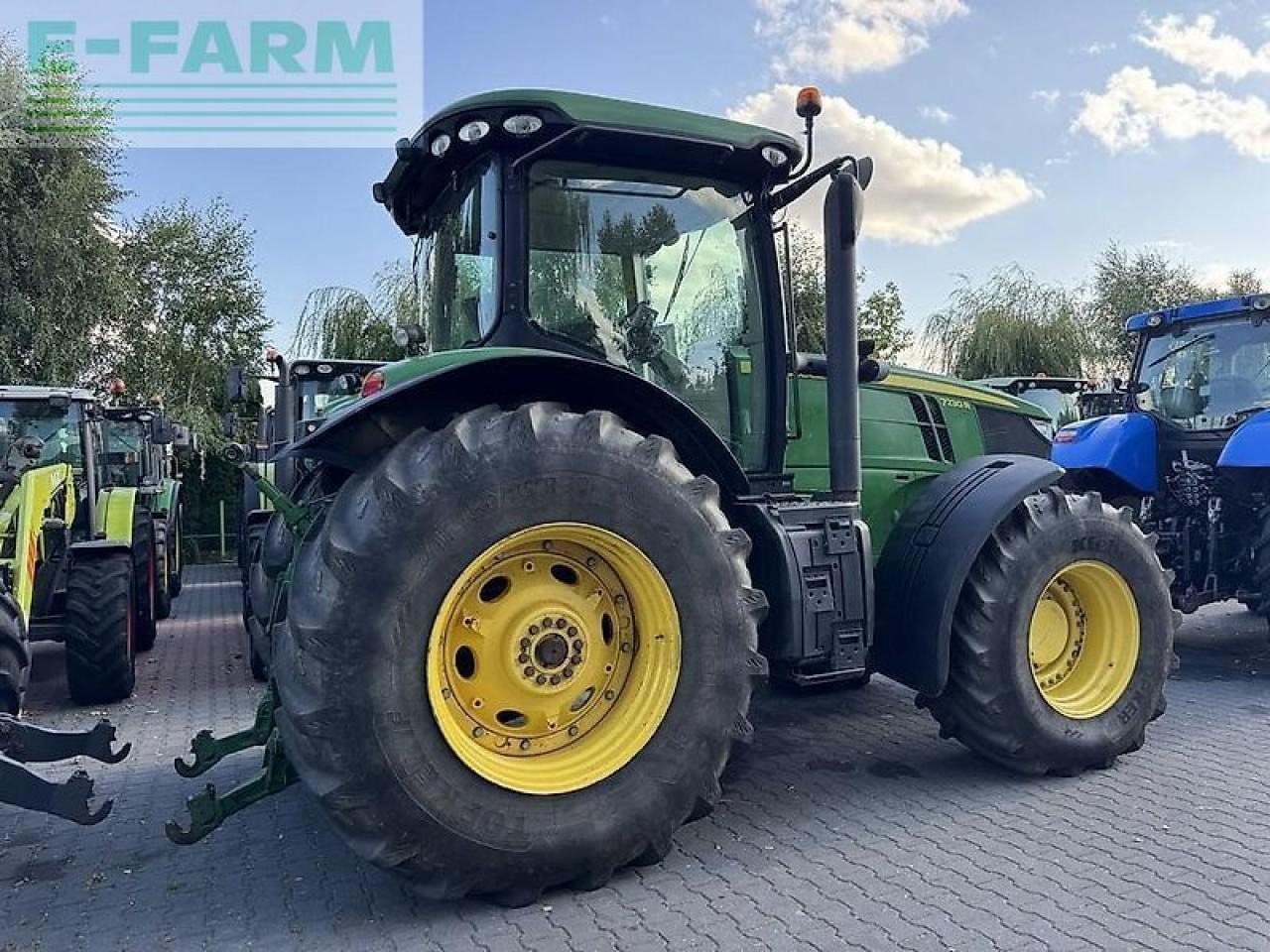 John Deere 7230r - Tracteur agricole: photos 5 John Deere 7230r - Tracteur agricole: photos 5