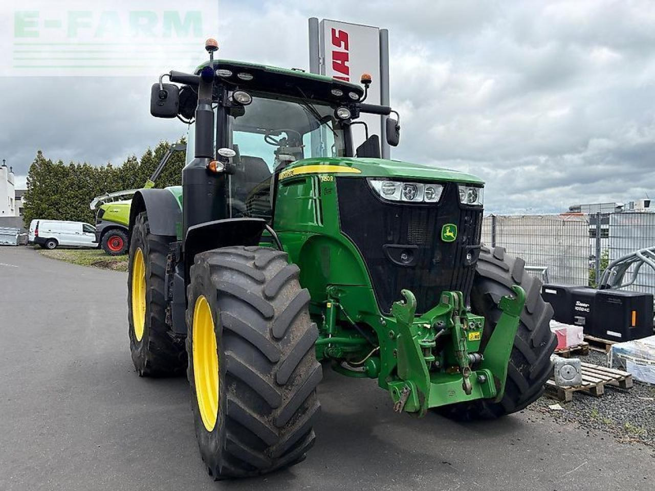 John Deere 7250 r - Tracteur agricole: photos 2 John Deere 7250 r - Tracteur agricole: photos 2
