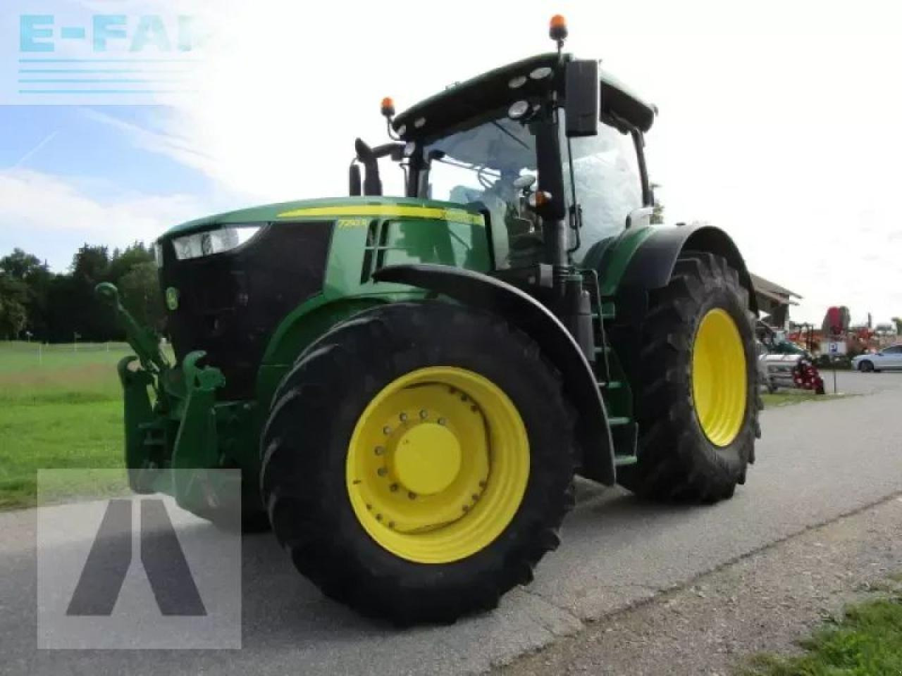 John Deere 7250r - Tracteur agricole: photos 1 John Deere 7250r - Tracteur agricole: photos 1