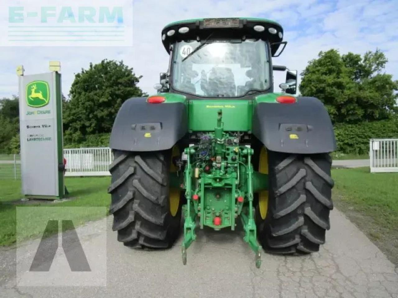 John Deere 7250r - Tracteur agricole: photos 5 John Deere 7250r - Tracteur agricole: photos 5