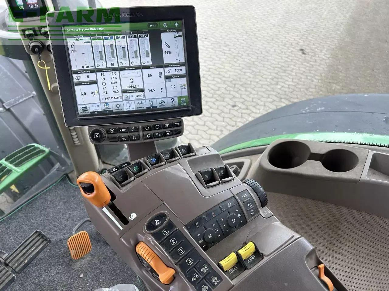 John Deere 7250r - Tracteur agricole: photos 3 John Deere 7250r - Tracteur agricole: photos 3