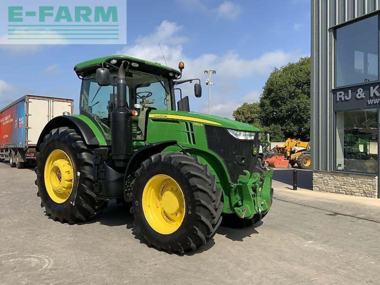 John Deere 7250r tractor (st23494) - Tracteur agricole: photos 2 John Deere 7250r tractor (st23494) - Tracteur agricole: photos 2