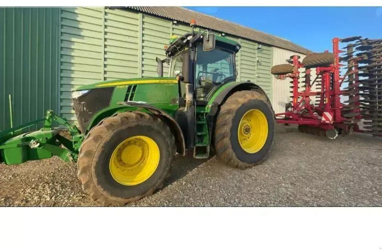 John Deere 7250r - Tracteur agricole: photos 1 John Deere 7250r - Tracteur agricole: photos 1