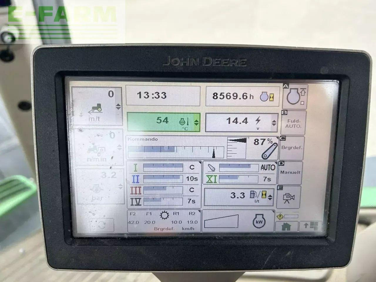 John Deere 7280 - Tracteur agricole: photos 4 John Deere 7280 - Tracteur agricole: photos 4