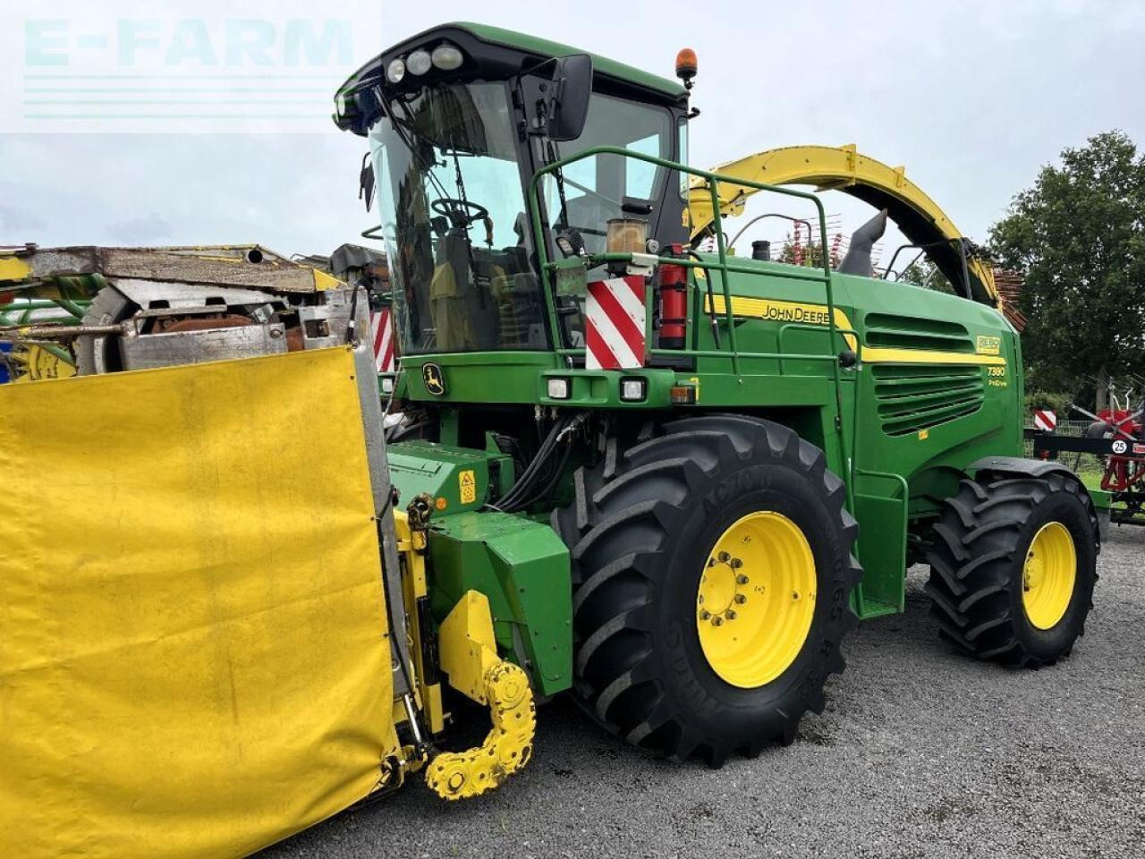 John Deere 7280 prodrive, allrad, 40 km/h, kemper 360, pick - Ensileuse: photos 1 John Deere 7280 prodrive, allrad, 40 km/h, kemper 360, pick - Ensileuse: photos 1