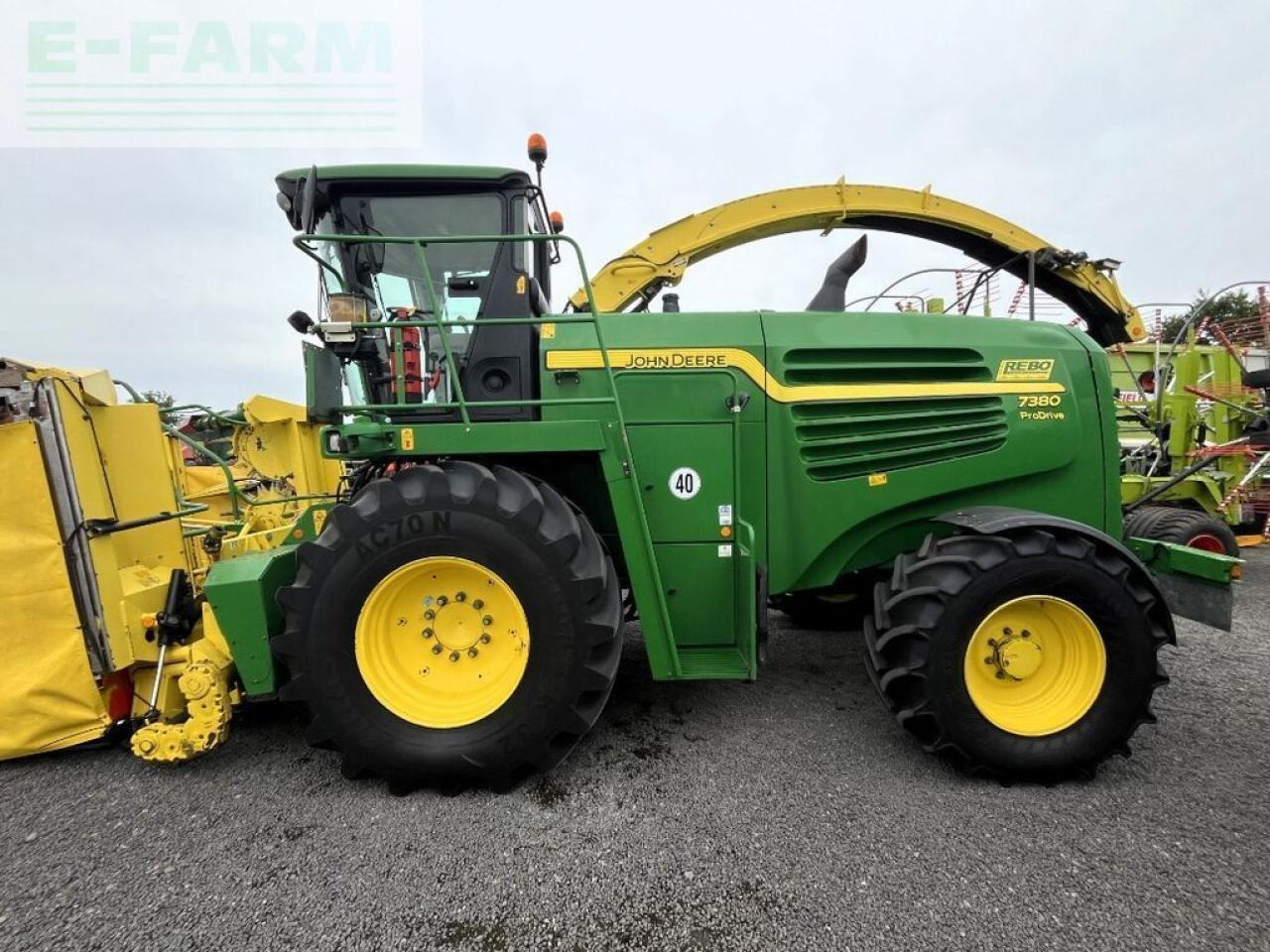 John Deere 7280 prodrive, allrad, 40 km/h, kemper 360, pick - Ensileuse: photos 4 John Deere 7280 prodrive, allrad, 40 km/h, kemper 360, pick - Ensileuse: photos 4